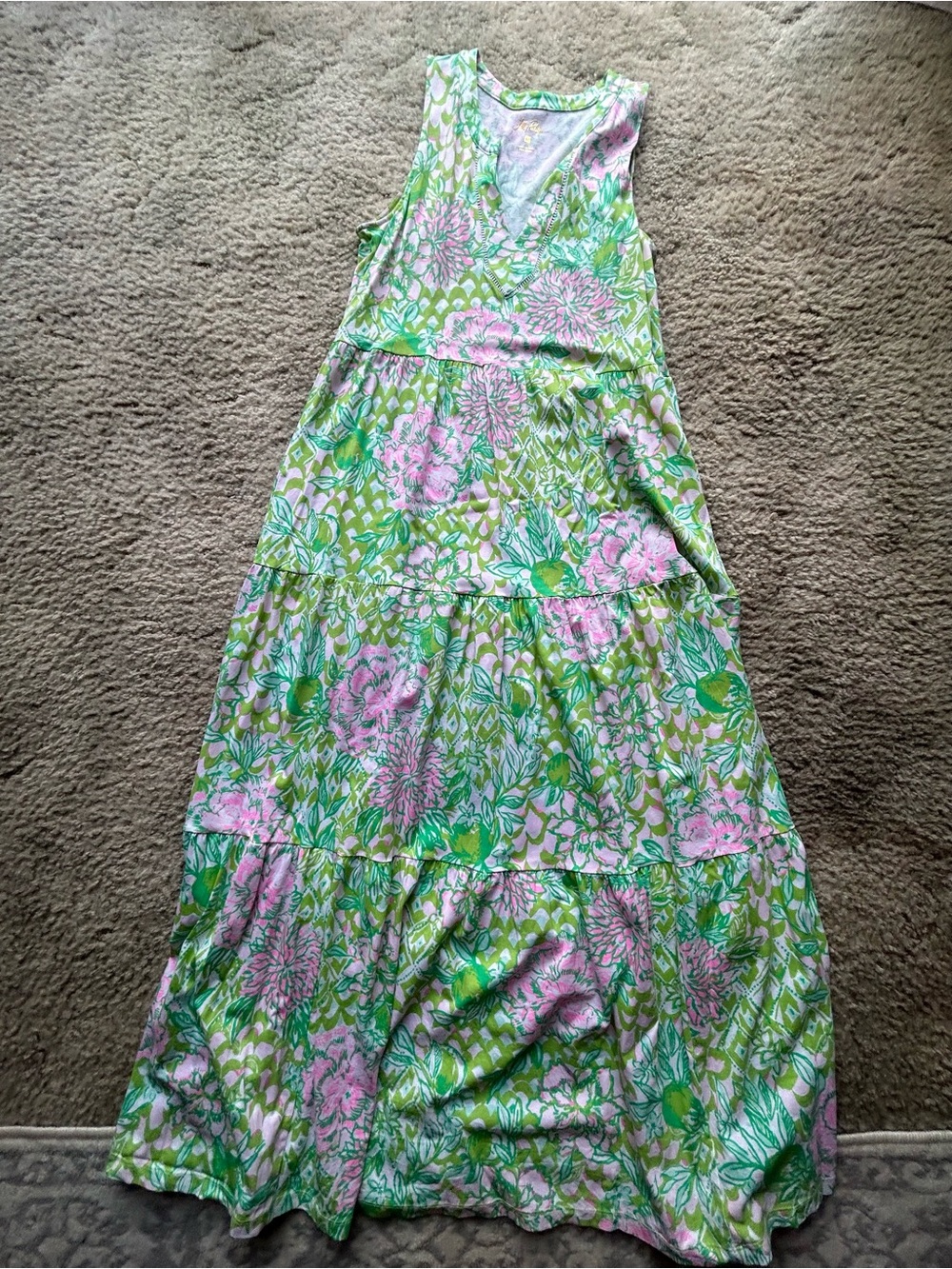 EUC Lilly Pulitzer Sydnee Maxi